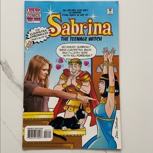 Archie Comics Sabrina the Teenage Witch Comic